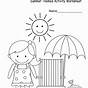 Free Printable Summer Coloring Activities