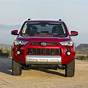 Toyota 4runner Specifications