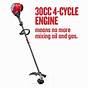 Craftsman 30cc 4-cycle Gas-powered Trimmer Manual