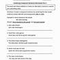 Compound Sentences Worksheet Fourth Grade