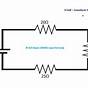 Ohm's Law Simple Circuit