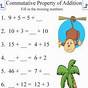 Commutative Property Worksheet Kindergarten