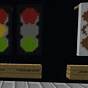 Minecraft Traffic Light Banner