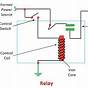 Electromechanical Relay Circuit Diagram