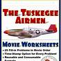 Tuskegee Airmen Worksheet Pdf