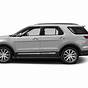 2016 Ford Explorer Silver