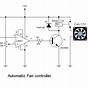 Circuit Diagram Of Automatic Fan Controller