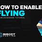 How To Allow Flying On Minecraft Server