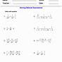 Algebra 2 Simplifying Radicals Worksheet