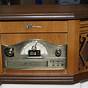 Emerson Record Player And Radio