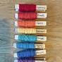 Yarn Color Combination Chart