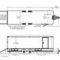 Enclosed Trailer Size Chart