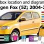 88 Volkswagen Fox Fuse Box Diagram