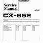 Pioneer Cxe5116 Manual