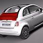2023 Fiat 500 Pack Style