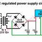 High Voltage Power Supply Circuit Diagrams