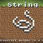 String From Wool Minecraft