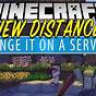 How To Change Simulation Distance In Minecraft