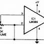 6 Volt Audio Amplifier Circuit Diagram