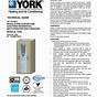 York Yciv Service Manual