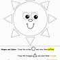 Circle Square Triangle Worksheet