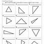 Isosceles Triangle Worksheet With Answers