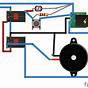 Laser Light Security System Circuit Diagram