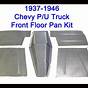 1946 Chevy Truck Floor Pan