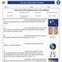 The Sun Earth Moon System Worksheets Answer Key