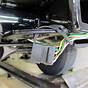 Fj Cruiser Trailer Wiring Harness Install