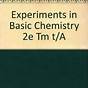Experiments In General Chemistry 6th Edition Pdf