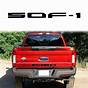 Ford F150 Sticker For Tailgate