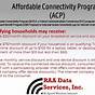 Affordable Connectivity Program Services