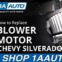 Replace Blower Motor 2003 Chevy Tahoe