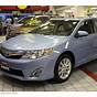 Metallic Blue Toyota Camry