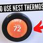 Nest Thermostat Users Manual