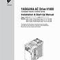 Yaskawa V1000 Manual Fault Codes