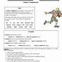 Subject And Complement Worksheets Esl