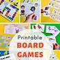Free Printable Board Games