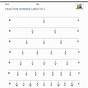 Fractions On A Number Line Worksheets Answer Key