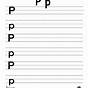 Worksheets For The Letter P