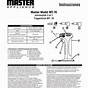 Master Appliance Mt 51 Manual