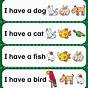 Kindergarten Sentences To Read