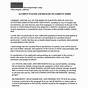 Product Liability Waiver Food Template