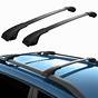 2017 Ford Explorer Oem Roof Rack Cross Bars