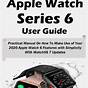 Apple Watch Manuals User Guide