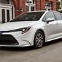 Toyota Corolla Hybrid Miles Per Gallon