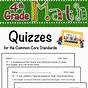 Math Quizzes For 4th Graders
