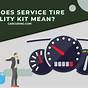 Service Tire Mobility Kit Ford Mustang 2016