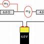 Series Circuit Diagram With Ammeter And Voltmeter